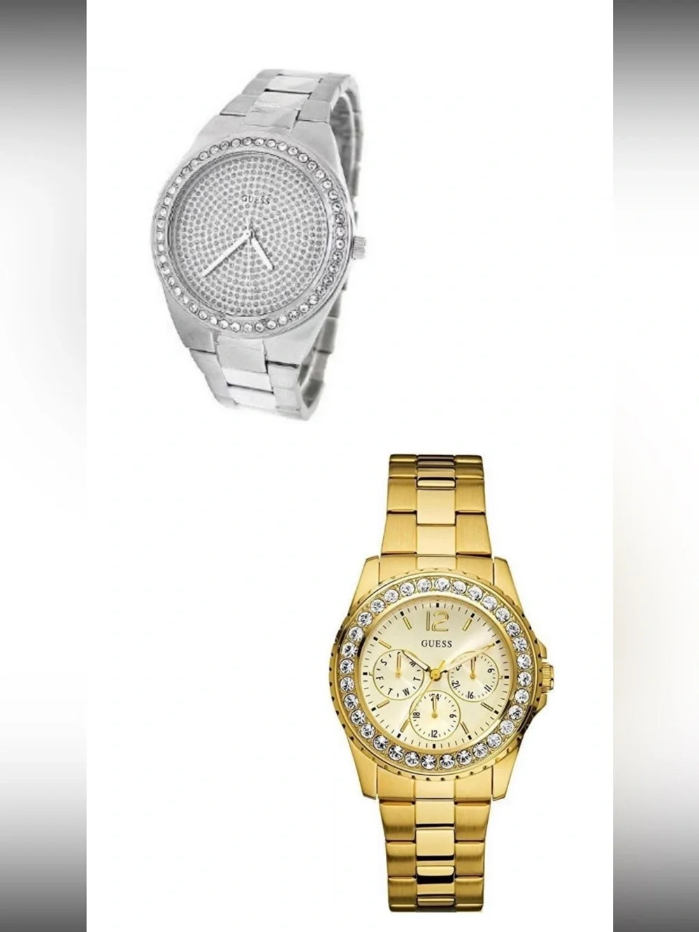 Bundle of 2 Guess Watches